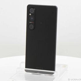 (中古)SONY Xperia 1 VI 256GB ブラック XQ-EC44 B1JPCX0 SIMフリー(297-ud)