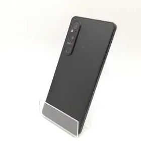 【中古】SONY 国内版 【SIMフリー】 Xperia 1 VI ブラック 12GB 256GB XQ-EC44【熊本】保証期間１ヶ月【ランクB】