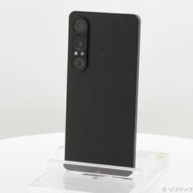 (中古)SONY Xperia 1 VII 256GB スレートブラック XQ-FS44B1JPCX0 SIMフリー(377-ud)