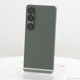 (中古)SONY Xperia 1 VII 256GB モスグリーン XQ-FS44 G1JPCX0 SIMフリー(262-ud)