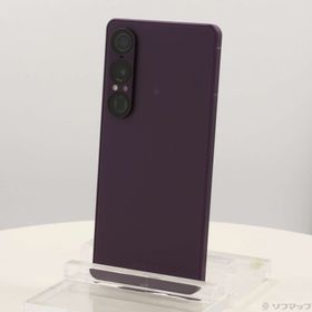 (中古)SONY Xperia 1 VII 512GB オーキッドパープル XQ-FS44V3JPCX0 SIMフリー(344-ud)