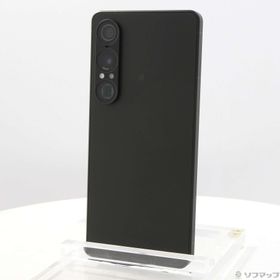 (中古)SONY Xperia 1 VII 256GB スレートブラック XQ-FS44B1JPCX0 SIMフリー(368-ud)