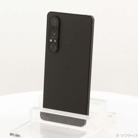 (中古)SONY Xperia 1 VII 256GB スレートブラック XQ-FS44B1JPCX0 SIMフリー(295-ud)