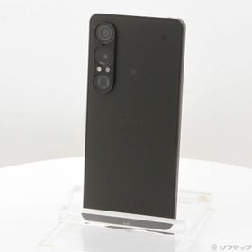 (中古)SONY Xperia 1 VII 256GB スレートブラック XQ-FS44B1JPCX0 SIMフリー(305-ud)