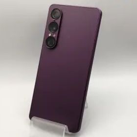 【中古】SONY 国内版 【SIMフリー】 Xperia 1 VII オーキッドパープル 12GB 256GB XQ-FS44【秋葉本店】保証期間１ヶ月【ランクB】