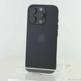 ソフマップ 〔中古品〕 iPhone16 Pro 128GB ブラックチタニウム MYMV3J／A SIMフリー【368】