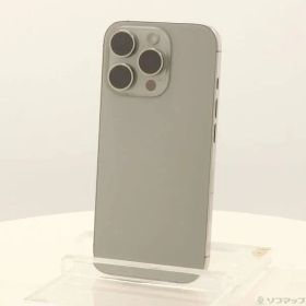 ソフマップ 〔中古品〕 iPhone16 Pro 256GB ナチュラルチタニウム MYN33J／A SIMフリー【262】