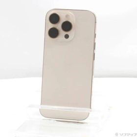 ソフマップ 〔中古品〕 iPhone16 Pro 256GB デザートチタニウム MYN23J／A SIMフリー【344】