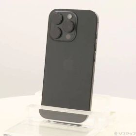 ソフマップ 〔中古品〕 iPhone16 Pro 256GB ブラックチタニウム MYN03J／A SIMフリー【297】