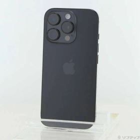 ソフマップ 〔中古品〕 iPhone16 Pro 512GB ブラックチタニウム MYN43J／A SIMフリー【368】