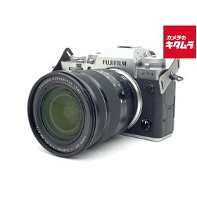 【中古】 【並品】 フジフイルム X-T4 レンズキット シルバー