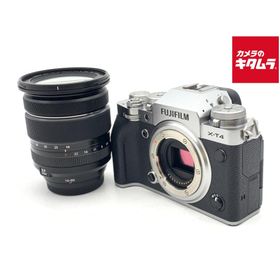 【中古】 【並品】 フジフイルム X-T4 レンズキット シルバー