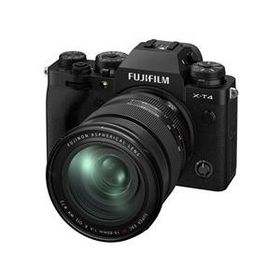 富士フイルム FUJIFILM X-T4 レンズキット [ブラック][ラッピング可]