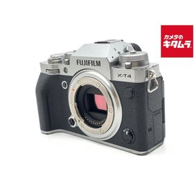 【中古】 【並品】 フジフイルム X-T4 ボディ シルバー
