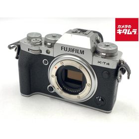 【中古】 【並品】 フジフイルム X-T4 ボディ シルバー