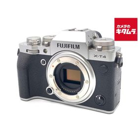 【中古】 【並品】 フジフイルム X-T4 ボディ シルバー