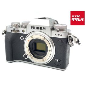 【中古】 【並品】 フジフイルム X-T4 ボディ シルバー