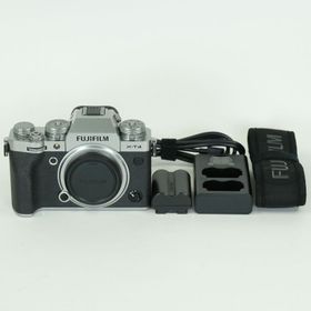 [良品 | シャッター数540回] FUJIFILM X-T4 [ボディ シルバー] | FUJIFILM Xマウント