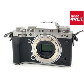 【中古】 【並品】 フジフイルム X-T4 ボディ シルバー