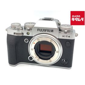 【中古】 【良品】 フジフイルム X-T4 ボディ シルバー