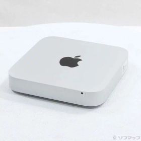 【中古】Apple(アップル) Mac mini Late-2014 MGEM2J／A Core_i5 1.4GHz 4GB HDD500GB 〔10.15 Catalina〕 【258-ud】