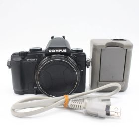 2119ショット！LC-51Aレンズキャップ付き！■極上品■ OLYMPUS STYLUS-1S ブラック