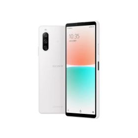 ソニー Xperia10IV ホワイト SIMフリースマホ XQ-CC44 W