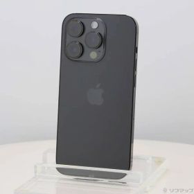 ソフマップ 〔中古品〕 iPhone14 Pro 128GB スペースブラック MPXU3J／A SIMフリー【262】