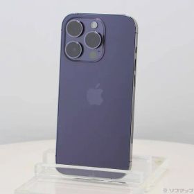 ソフマップ 〔中古品〕 iPhone14 Pro 256GB ディープパープル MQ1E3J／A SIMフリー【262】