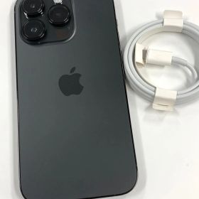 バッテリー89% SIMフリー iPhone 14 Pro 256GB ブラック