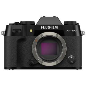 富士フイルム X-T50B ブラック ボディ ミラーレス一眼デジタルカメラ 日英2か国語モデル X-T50BJP XT50BJP