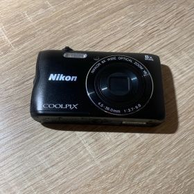 1373 Nikon COOLPIX A300 ブラック デジカメ ジャンク品【ネ】