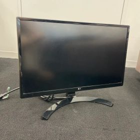 LG 24UD58-B 4K ディスプレイ モニター 本体