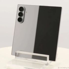 ソフマップ 〔中古品〕 Galaxy Z Fold7 256GB シルバーシャドウ SCG34 au SIMフリー【258】