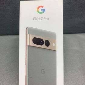 新品未使用 国内版 SIMフリー Google Pixel 7 Pro 128GB ヘーゼル色