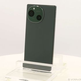 (中古)SHARP AQUOS R9 256GB グリーン SH-51E docomo SIMフリー(295-ud)