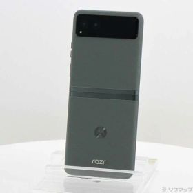 【中古】Motorola(モトローラ) motorola razr 40 256GB セージグリーン PAYC0000JP SIMフリー 【258-ud】