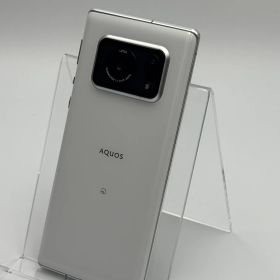 【中古C】AQUOS R6 A101SH ホワイト SIMフリー 白ロム