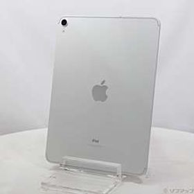 iPad Pro 11インチ 64GB シルバー MU0U2J／A docomoロック解除SIMフリー ［11インチ液晶／A12X-Bionic］