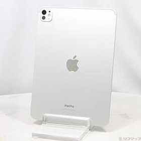 iPad Pro 11インチ 第5世代 標準ガラス 256GB シルバー Wi-Fi ［11インチ有機EL／Apple-M4-9コアCPU10コアGPU］