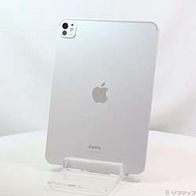 iPad Pro 11インチ 第5世代 標準ガラス 2TB シルバー MVVH3J／A Wi-Fi ［11インチ有機EL／Apple-M4-10コアCPU10コアGPU］