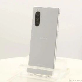 【中古】SONY(ソニー) Xperia 5 64GB グレー SO-01M docomoロック解除SIMフリー 【276-ud】