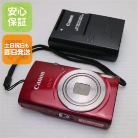 超美品 IXY 180 レッド 即日発送 コンデジ Canon 本体 土日祝発送OK 05000