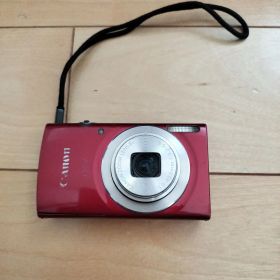 Canon IXY 180 本体 レッド コンパクトデジタルカメラ