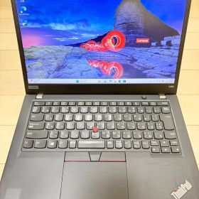 【良品】ThinkPad X395 AMD Ryzen 5 PRO SSD256GB メモリ8GB Windows11 Lenovo すぐ使える