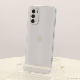 〔中古〕Motorola(モトローラ) moto g52j 5G 128GB パールホワイト PATM0001JP SIMフリー〔352-ud〕