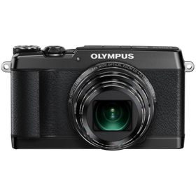 OLYMPUS STYLUS SH-1 ブラック 良品 動作確認済み 1ヶ月保証付 高性能