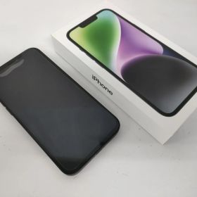 iPhone14 128GB ミッドナイト 箱、ケーブルあり KD180