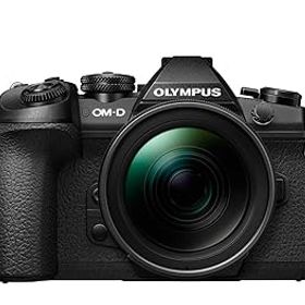 【中古】(非常に良い)OLYMPUS ミラーレス一眼 OM-D E-M1 MarkII 12-40mm F2.8 プロレンズキット