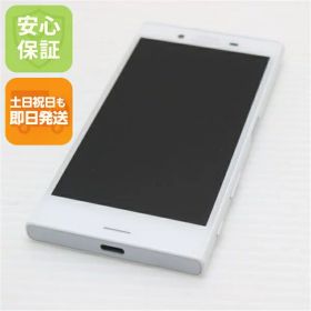 【中古】 超美品 SO-02J Xperia X Compact ホワイト 安心保証 即日発送 スマホ DoCoMo SONY 本体 白ロム 土日祝発送OK